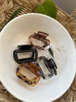 Load image into Gallery viewer, Rectangle Hair Claws