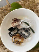 Load image into Gallery viewer, Rectangle Hair Claws