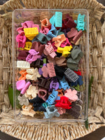 Load image into Gallery viewer, Small Matte Hair Claws