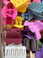 Load image into Gallery viewer, Small Matte Hair Claws