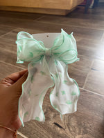 Load image into Gallery viewer, Floral Hair Bow