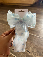 Load image into Gallery viewer, Floral Hair Bow