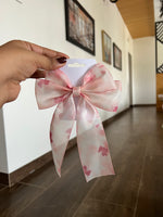 Load image into Gallery viewer, Tie and Die Hair Bow