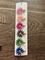 Load image into Gallery viewer, Premium Flower Metal Pin