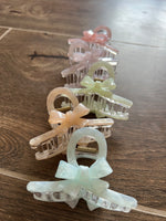 Load image into Gallery viewer, Bow Hair Claws