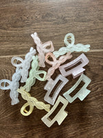 Load image into Gallery viewer, Frosted Hair Claws