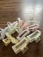 Load image into Gallery viewer, Frosted Hair Claws