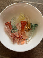 Load image into Gallery viewer, Glass Banana Hair Claw