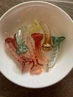 Load image into Gallery viewer, Glass Banana Hair Claw