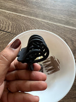 Load image into Gallery viewer, Double teeth Matte Hair Claw