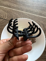 Load image into Gallery viewer, Double teeth Matte Hair Claw