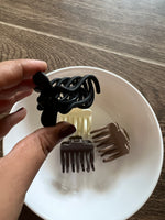 Load image into Gallery viewer, Double teeth Matte Hair Claw