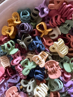 Load image into Gallery viewer, Mini Matte Hair Claws