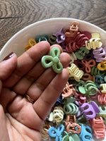 Load image into Gallery viewer, Mini Matte Hair Claws