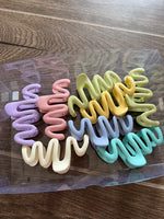 Load image into Gallery viewer, Zig Zag Hair Claw