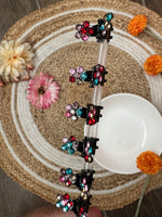 Load image into Gallery viewer, Ultra Mini Metal Flower Hair Claws
