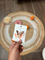 Load image into Gallery viewer, Small Glass Butterfly Hair Claws