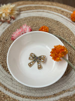 Load image into Gallery viewer, Rhinestone Bow Hair Pins (Small)