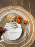 Load image into Gallery viewer, Small Stone Hair Claws