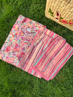 Load image into Gallery viewer, Soft Cotton Kurta Set: Roseate