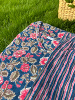 Load image into Gallery viewer, Soft Cotton Kurta Set: Rose