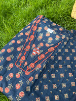 Load image into Gallery viewer, Soft Cotton Kurta Set: Celestial Bloom