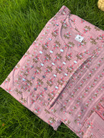 Load image into Gallery viewer, Soft Cotton Kurta Set: Symphony