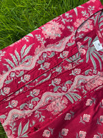 Load image into Gallery viewer, Soft Cotton Kurta Set: Full Bloom