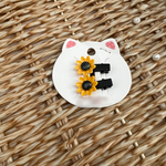 Load image into Gallery viewer, Mini Sunflower Pin - NARUVE