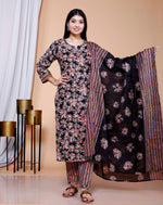 Load image into Gallery viewer, Soft Cotton Kurta Set: Mirage