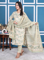 Load image into Gallery viewer, Soft Cotton Kurta Set: Blossom