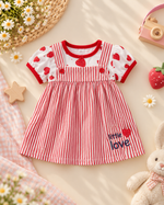 Load image into Gallery viewer, Baby Cotton Dress - Little Lovebug