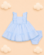 Load image into Gallery viewer, Baby Cotton Dress - Blooming Joy