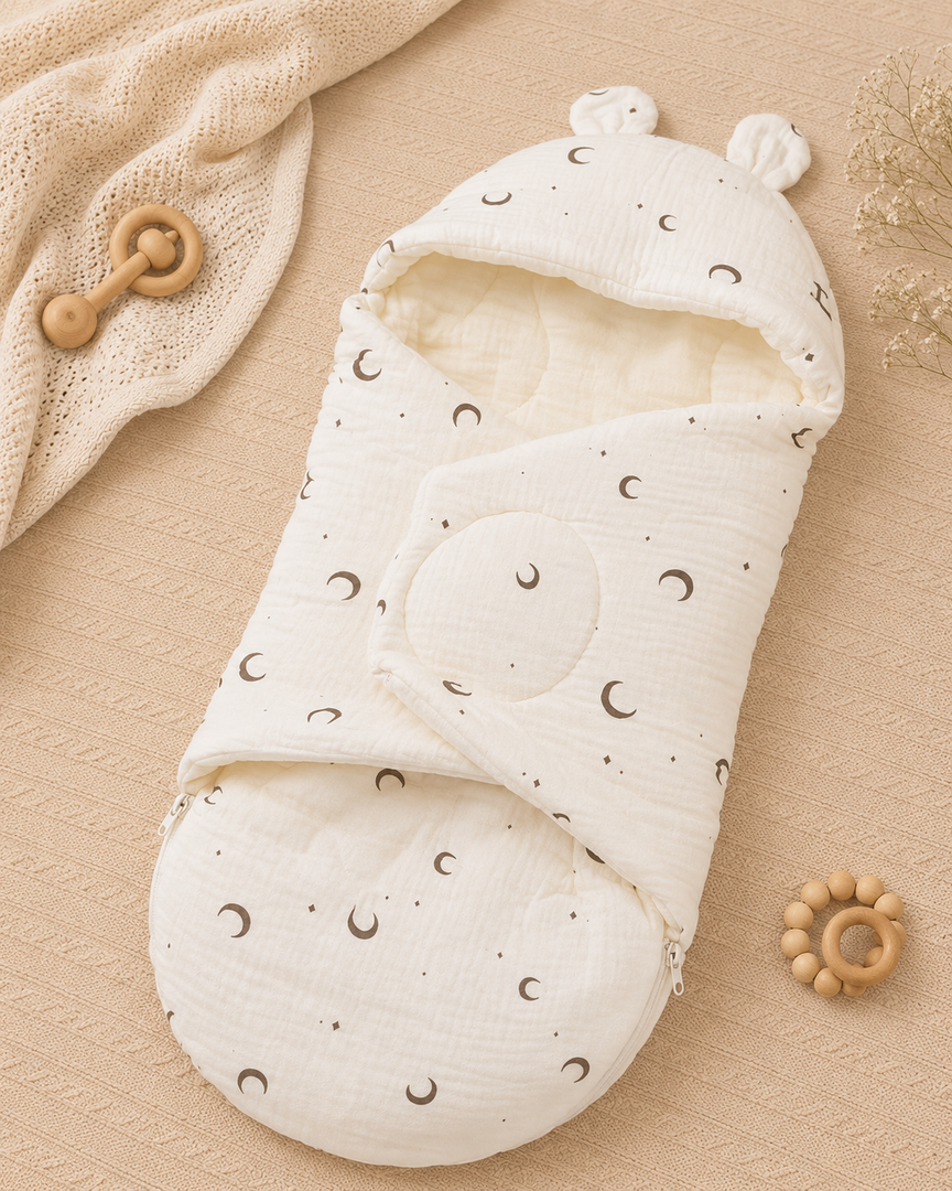 Muslin Sleeping Bag - My Moon