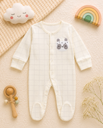 Load image into Gallery viewer, Baby Footed Romper/Sleepsuit