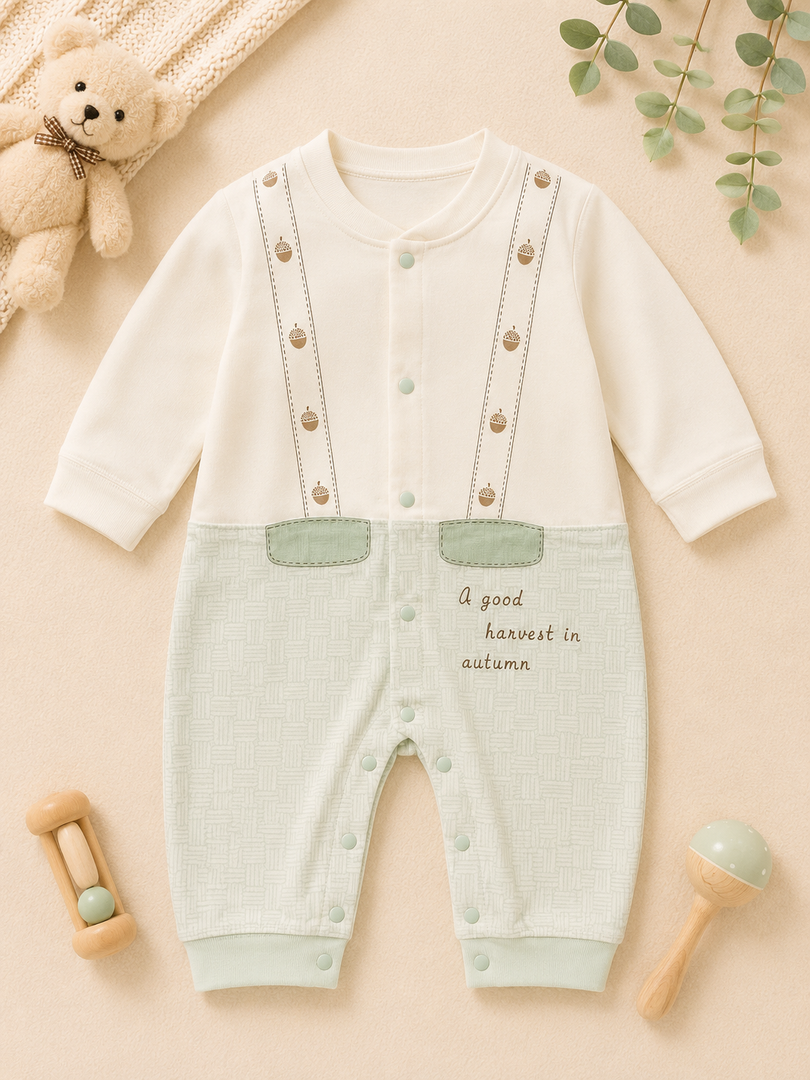 Baby Full Romper/Sleepsuit