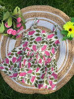 Load image into Gallery viewer, White Blossom - Cotton Frock 2 - 3 Yrs
