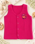 Load image into Gallery viewer, Muslin Cotton Jabla/Vest