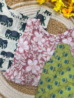 Load image into Gallery viewer, Frill tops 6m - 1yr (Pack of 3)
