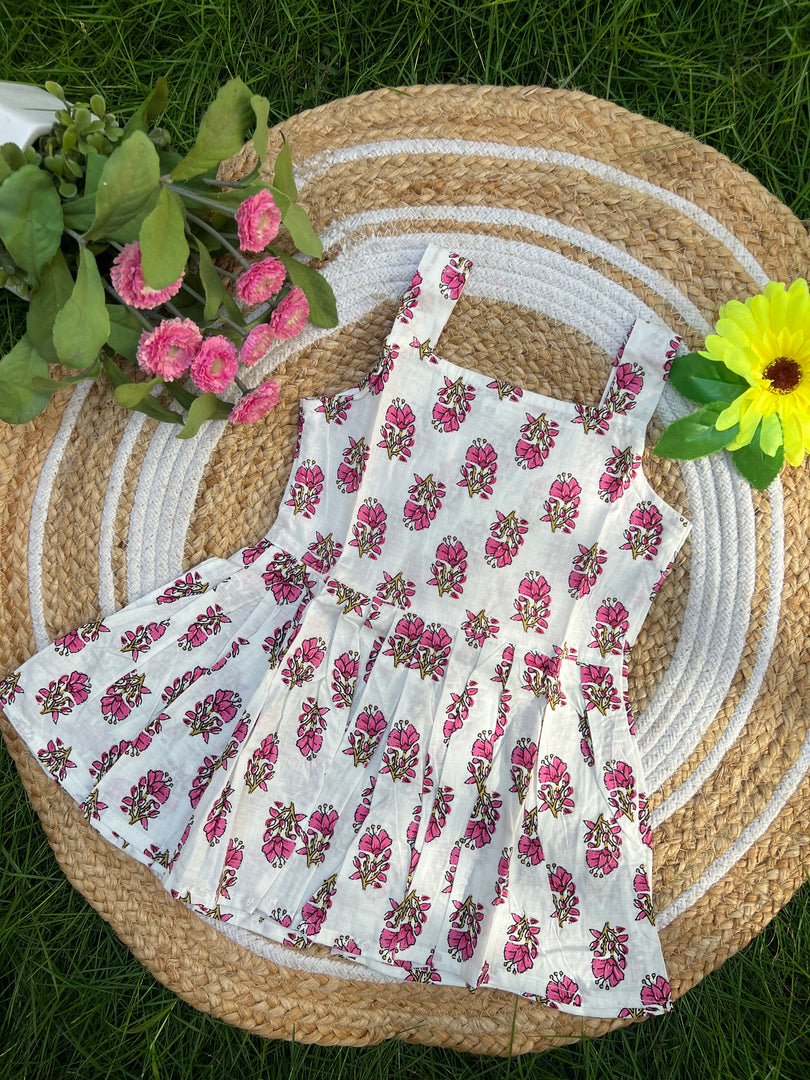 Meadow - Cotton Frock 1 - 2 yrs