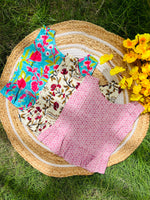 Load image into Gallery viewer, Frill tops Set 2 - 3yrs (pack of 3)
