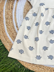 Animal Love - Frill Cotton Frocks