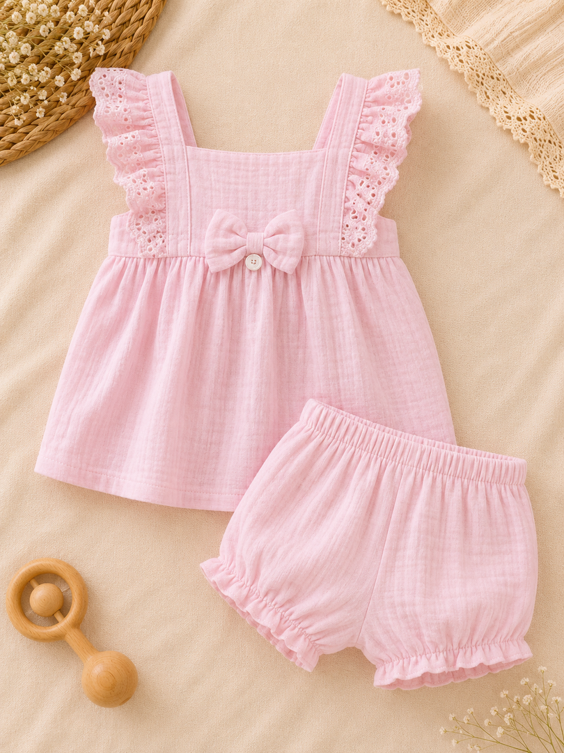 Baby Cotton Dress - Love Rythm