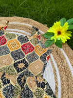 Load image into Gallery viewer, Ethnic Blossom - Viscose Frock 4 - 5 yrs
