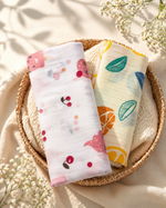 Load image into Gallery viewer, Muslin Baby Towels (Pack of 2)