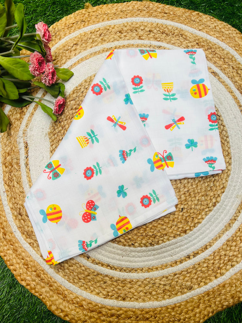 Muslin Baby Swaddle