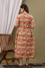 Load image into Gallery viewer, Rosebud : Maternity Feeding Dress
