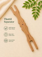 Load image into Gallery viewer, Neem Wood Thottil/Jhula Separator