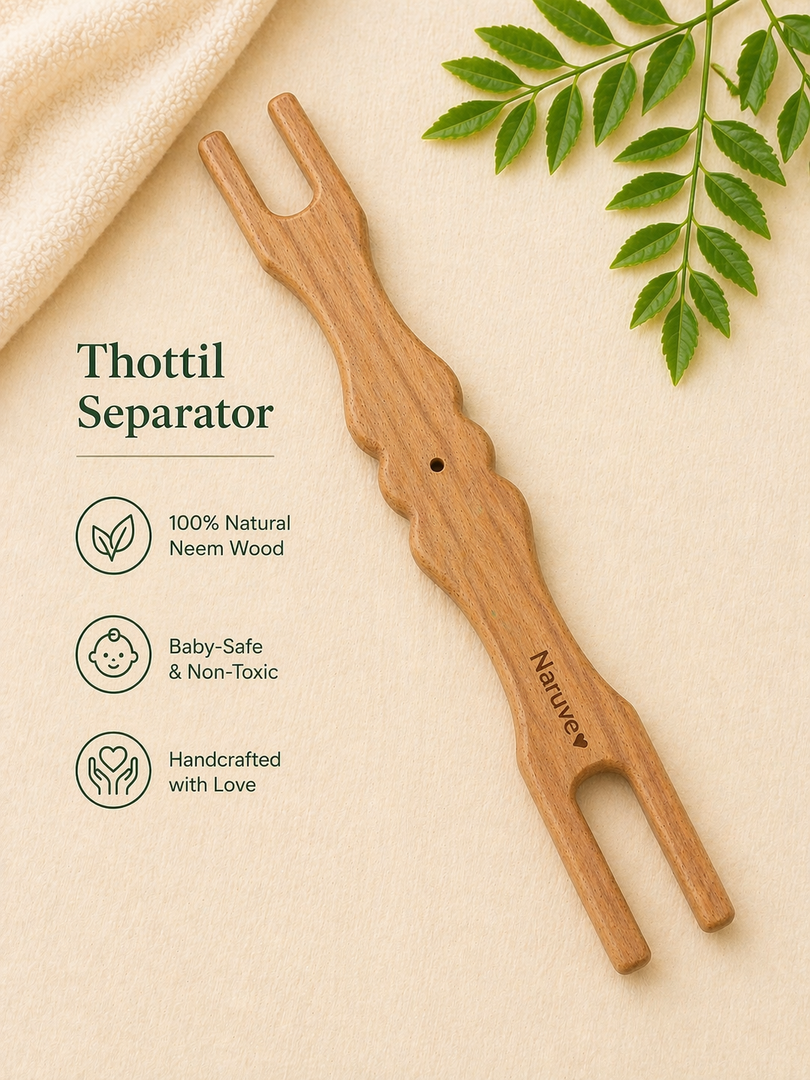 Neem Wood Thottil/Jhula Separator