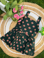 Load image into Gallery viewer, Green Luv - Cotton Frock 3 - 4 yrs
